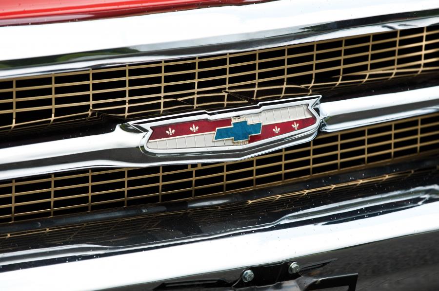  Chevrolet Bel Air Fuel Injected Convertible 1957 года  (фото 10 из 52)